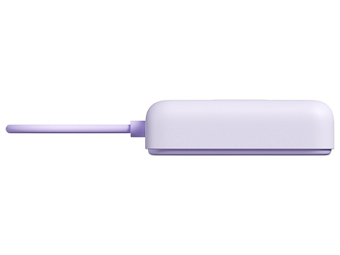 Внешний аккумулятор Xiaomi Magnetic Power Bank 10000 with Built-in Stand Purple - рис 3.