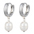 Серьги Pearle Fiore Luna AL4502 S - миниатюра - рис 3.