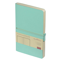 Ежедневник недатированный А5 Tokyo, мятный (Р)