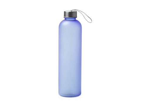 Бутылка для воды Йогер из PCTG, объем 1000 мл, королевский синий