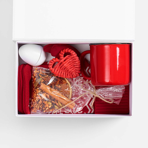 Набор Heart Warmer, красный - рис 3.