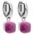 Серьги FIRENZE (S) Grape Qudo 107000/20-4826 - миниатюра - рис 2.