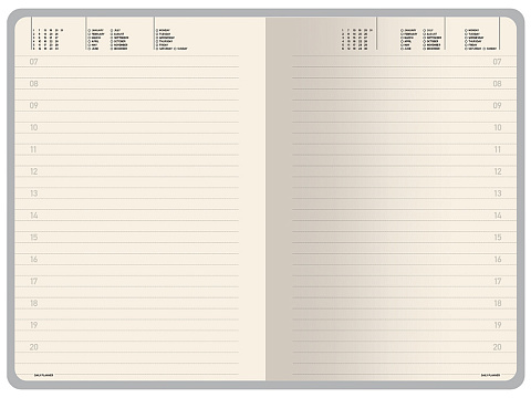 Ежедневник недатированный А5 Megapolis Color Flex New, бордовый - рис 8.