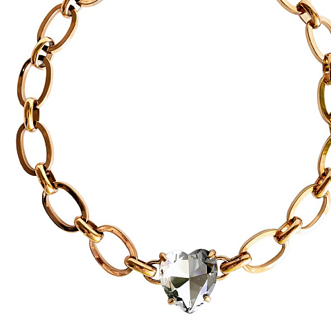 Колье BRAZE SG CRYSTAL Dyrberg Kern 480165 - рис 4.