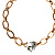 Колье BRAZE SG CRYSTAL Dyrberg Kern 480165 - миниатюра - рис 4.