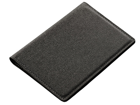 Подарочный набор Consul: обложка для паспорта и картхолдер, серый - рис 7.