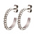 Серьги HOSTA SS CRYSTAL Dyrberg Kern 351490 - миниатюра