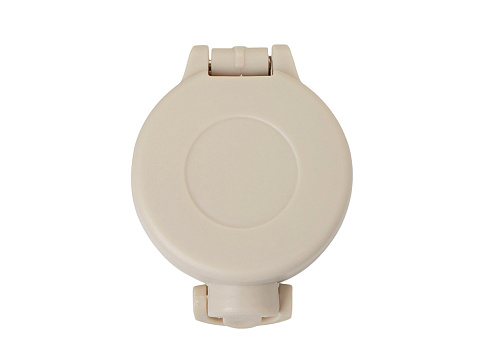 Вакуумная герметичная термокружка Inter, бежевый, нерж. сталь - рис 7.