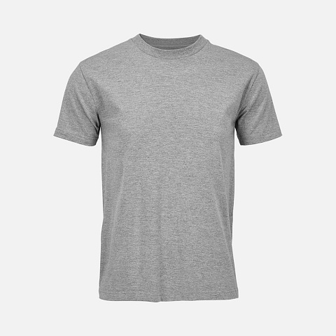 Футболка унисекс Cliff, серый меланж