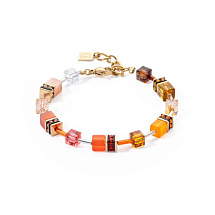 Браслет Orange-Brown Coeur de Lion 2838/30-0211