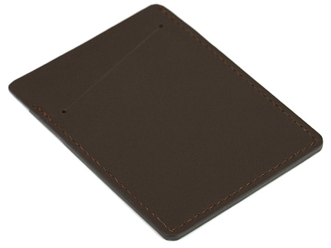 Картхолдер Охта, коричневый (без лого Long River) - рис 2.
