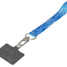 Ремувка под сублимацию с трендовым карабином и большим держателем для телефона из ПЭ