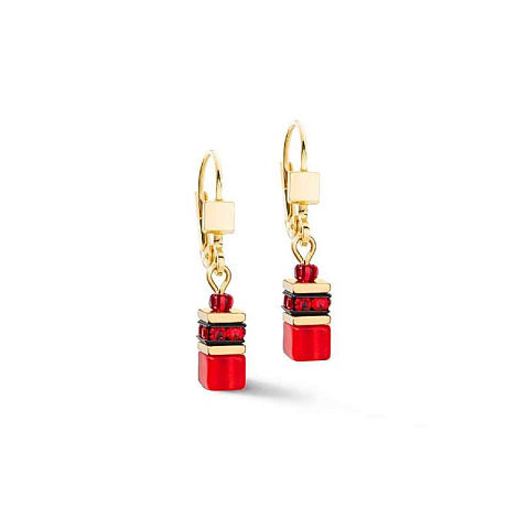 Серьги Red