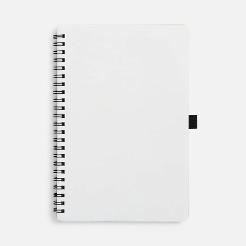 Блокнот Stone Line, белый