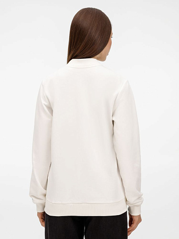 Бомбер унисекс Townie, молочно-белый - рис 11.