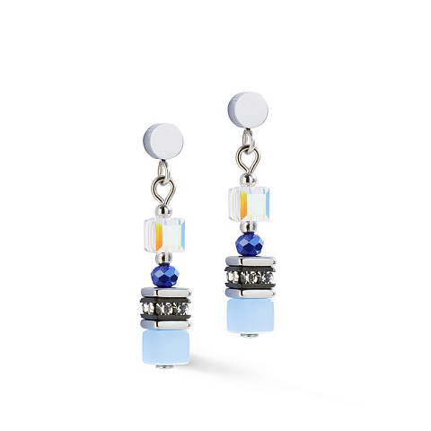 Серьги Blue Coeur de Lion 4565/21-0700 - рис 2.