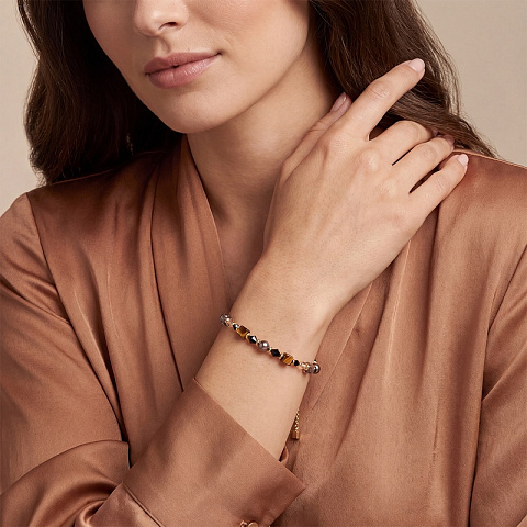 Браслет Brown-Gold - рис 2.