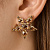 Серьги GEMINI SG GOLDEN Dyrberg Kern 450004 - миниатюра - рис 4.