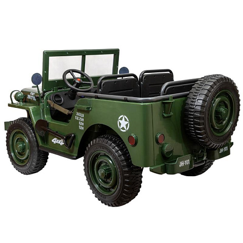 Электрический внедорожник Willys 4x4 - рис 5.