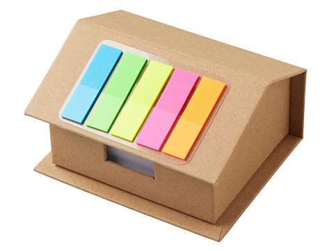 Набор стикеров и бумажек для записи Housy, натуральный