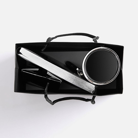 Набор Nebraska Inflow, черный с серебристым - рис 3.