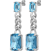 Серьги CALLA SS AQUA Dyrberg Kern 460011