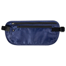 Поясная сумка COMFORT MONEY BELT, темно-синий