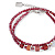 Браслет Red Coeur de Lion 4464/30-0300 - миниатюра - рис 2.