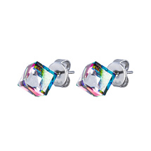 Пусеты Crystal Holographic Fiore Luna SWE0127/2 H S