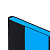 Ежедневник Bookmark, недатированный, черный с голубым - миниатюра - рис 7.
