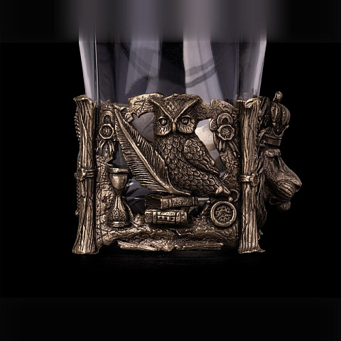 Бокал для виски «Мудрость льва» - рис 9.