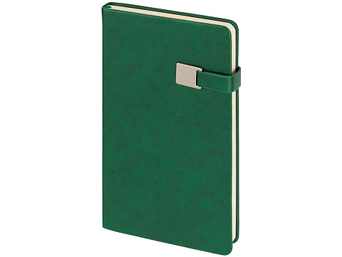 Ежедневник недатированный А5 Premier, зеленый - рис 3.