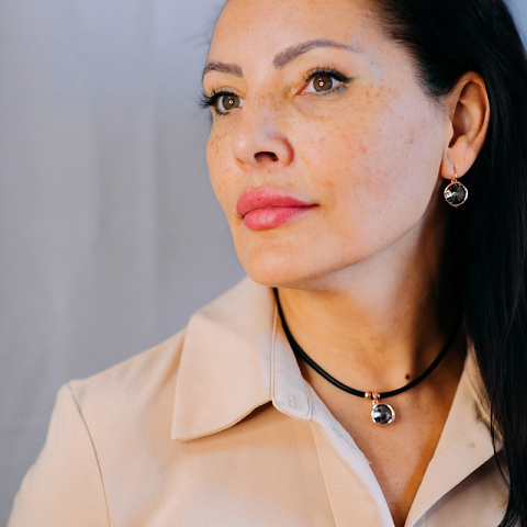 Серьги Montana - рис 2.
