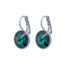 Серьги Emerald Fiore Luna A1903.18 G/S