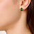 Серьги BILLIS SG GREEN MIX - миниатюра - рис 2.