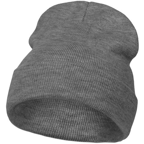 Набор Knit Warm, серый - рис 7.