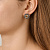 Серьги AUDE SG GREY /GOLDEN Dyrberg Kern 450097 - миниатюра - рис 4.