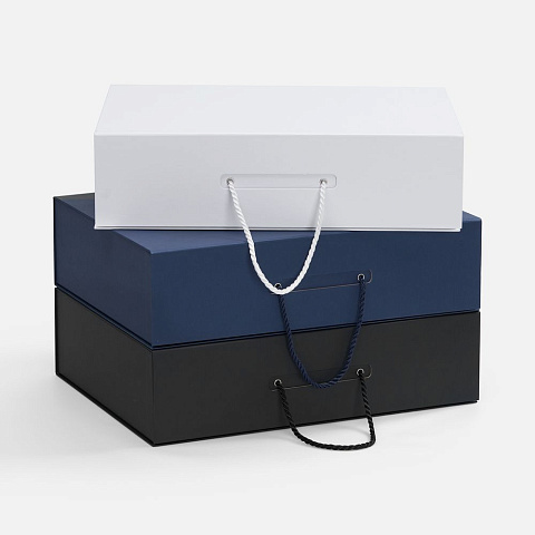 Коробка Drop Top Hold, темно-синяя - рис 7.