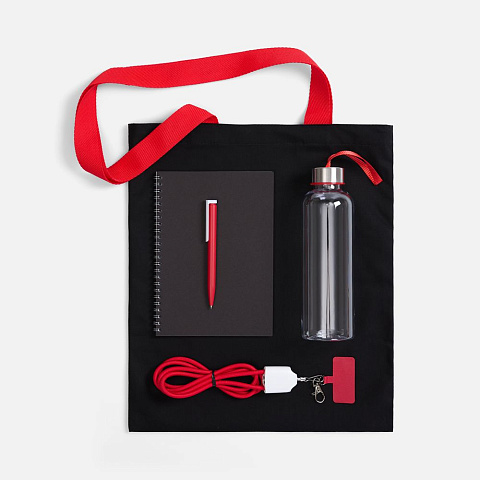 Набор Flowork, красный - рис 3.