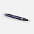 Ручка шариковая Parker IM Core Matte Blue CT, темно-синяя с черным - миниатюра - рис 3.