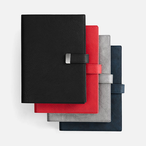 Ежедневник Repute, недатированный, черный - рис 13.