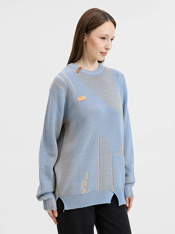 Джемпер Denim на заказ, полушерсть - рис 6.