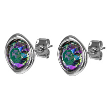 Пусеты Paradise Shine Fiore Luna A1909.24 BL/S