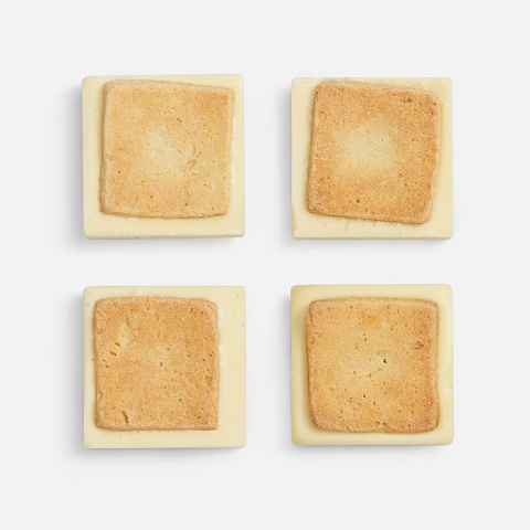 Набор из 4 печений Dream White - рис 6.