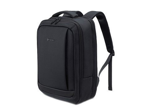 Рюкзак TORBER ВОЯЖ c отделением для ноутбука 17'', черный, полиэстер 900D, 31х17х44 см, 18 л - рис 2.
