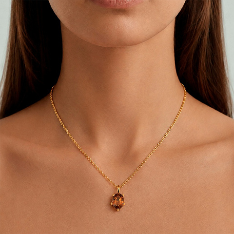 Колье ORB SG BROWN - рис 3.