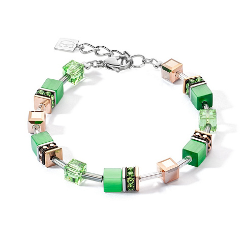 Браслет Green Coeur de Lion *4016/30-0500