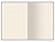 Бизнес-тетрадь А5 Pragmatic Contrast, 40 листов в клетку, белый с красным срезом - миниатюра - рис 4.