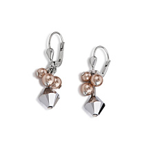 Серьги Rose-Gold