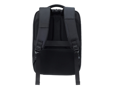 Рюкзак TORBER VOYAGE c отделением для ноутбука 17'', черный, полиэстер 900D, 31х17х44 см, 18 л - рис 4.